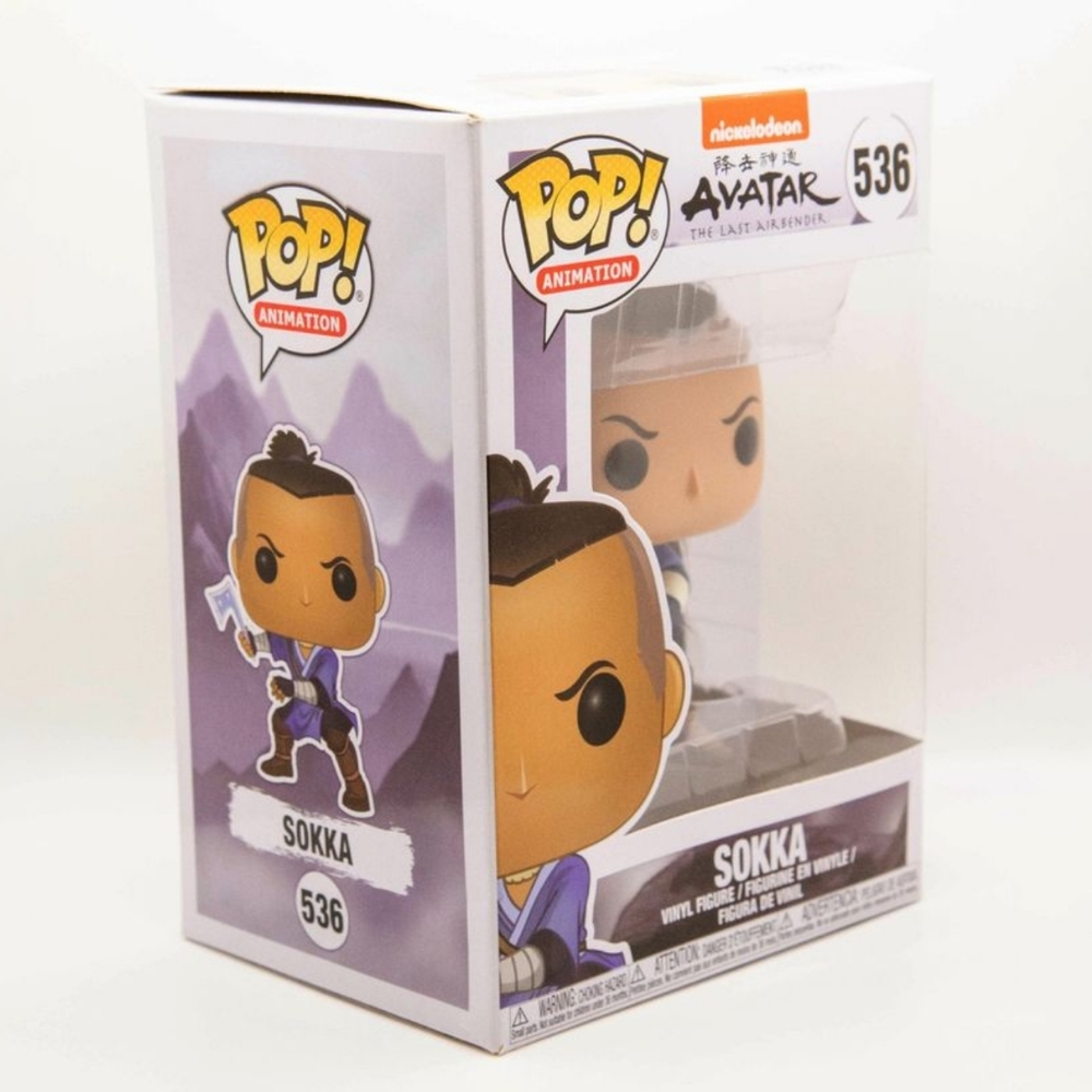 Funko Pops Nickelodeon Animation Avatar: The Last Airbender #536 Sokka (GUC) - Picture 5 of 7